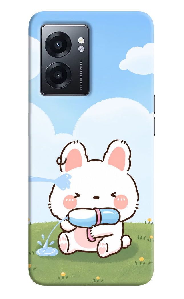 Bunny Treat Realme Narzo 50 5G Hard Case Back Cover by Casekaro