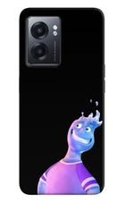 Wade Wave Realme Narzo 50 5G Hard Case Back Cover by Casekaro