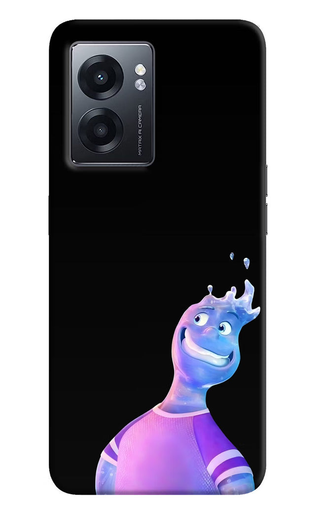 Wade Wave Realme Narzo 50 5G Hard Case Back Cover by Casekaro