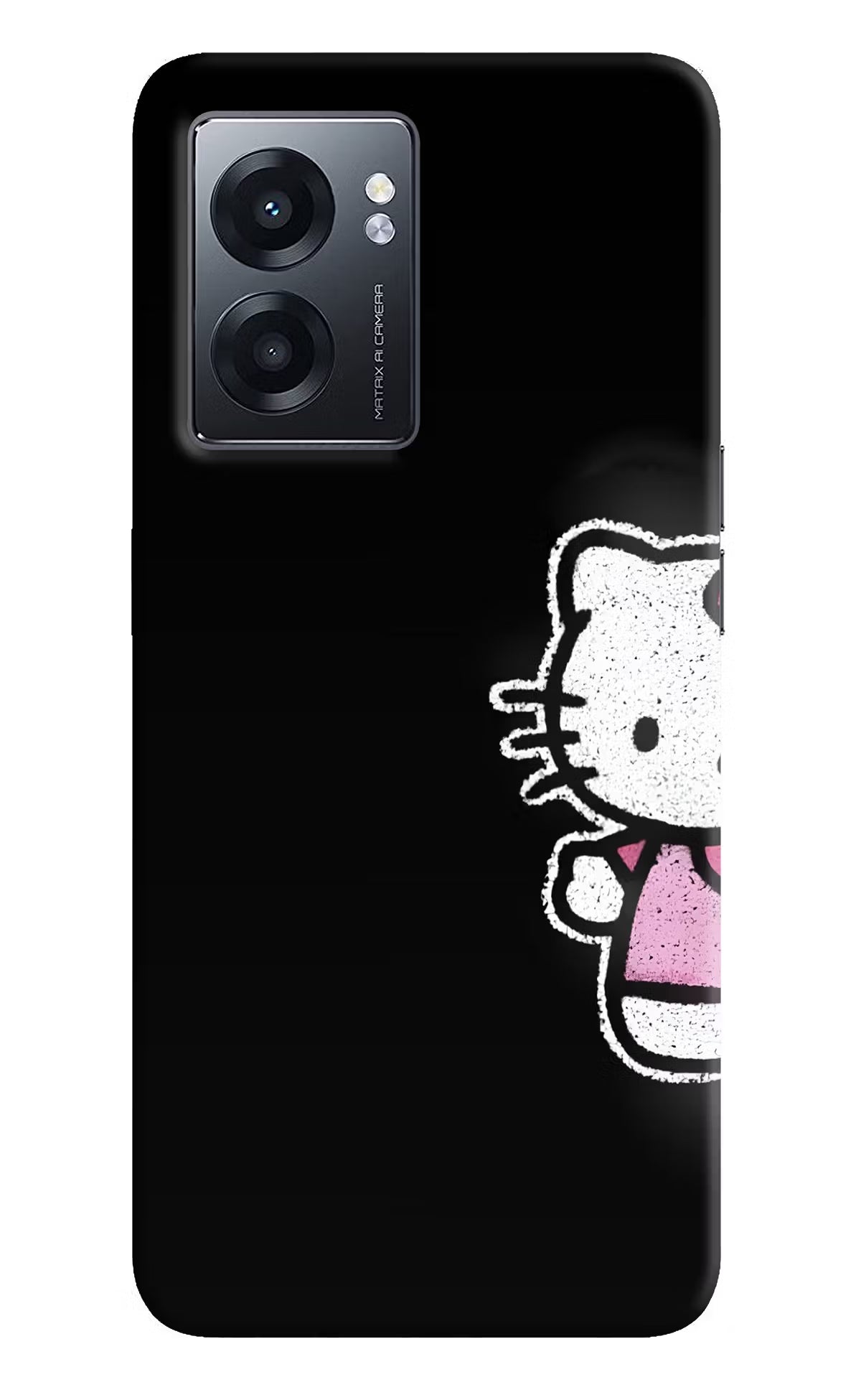 Kitty Charm Realme Narzo 50 5G Back Cover
