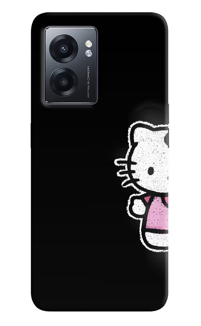 Kitty Charm Realme Narzo 50 5G Hard Case Back Cover by Casekaro