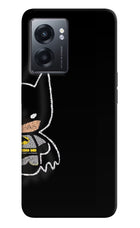 Bat Kitty Realme Narzo 50 5G Hard Case Back Cover by Casekaro