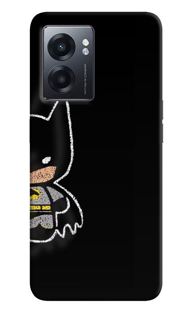 Bat Kitty Realme Narzo 50 5G Hard Case Back Cover by Casekaro