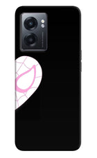 Gwen Mask Realme Narzo 50 5G Hard Case Back Cover by Casekaro