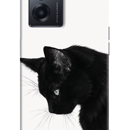 Shadow Gaze Realme Narzo 50 5G Hard Case Back Cover by Casekaro