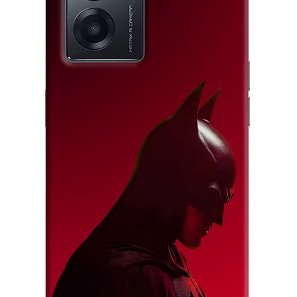 Dark Knight Realme Narzo 50 5G Hard Case Back Cover by Casekaro