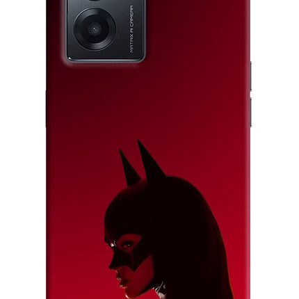 Night Thief Realme Narzo 50 5G Hard Case Back Cover by Casekaro