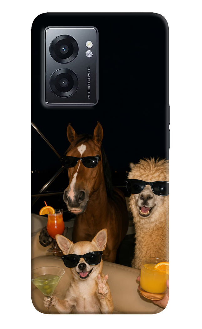 Party Squad Realme Narzo 50 5G Hard Case Back Cover by Casekaro