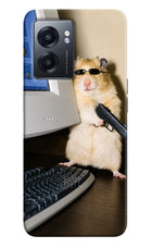 Hacker Hamster Realme Narzo 50 5G Hard Case Back Cover by Casekaro