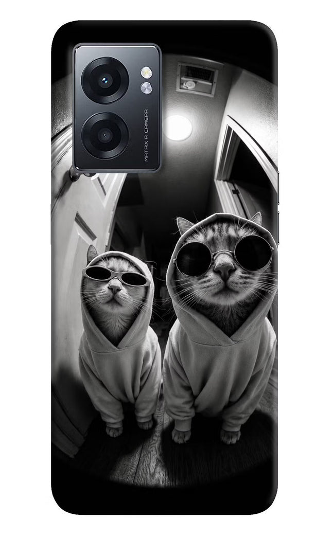 Hood Cats Realme Narzo 50 5G Hard Case Back Cover by Casekaro