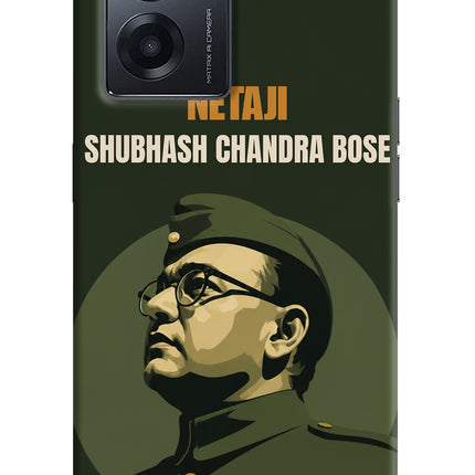 Netaji Legacy Realme Narzo 50 5G Hard Case Back Cover by Casekaro