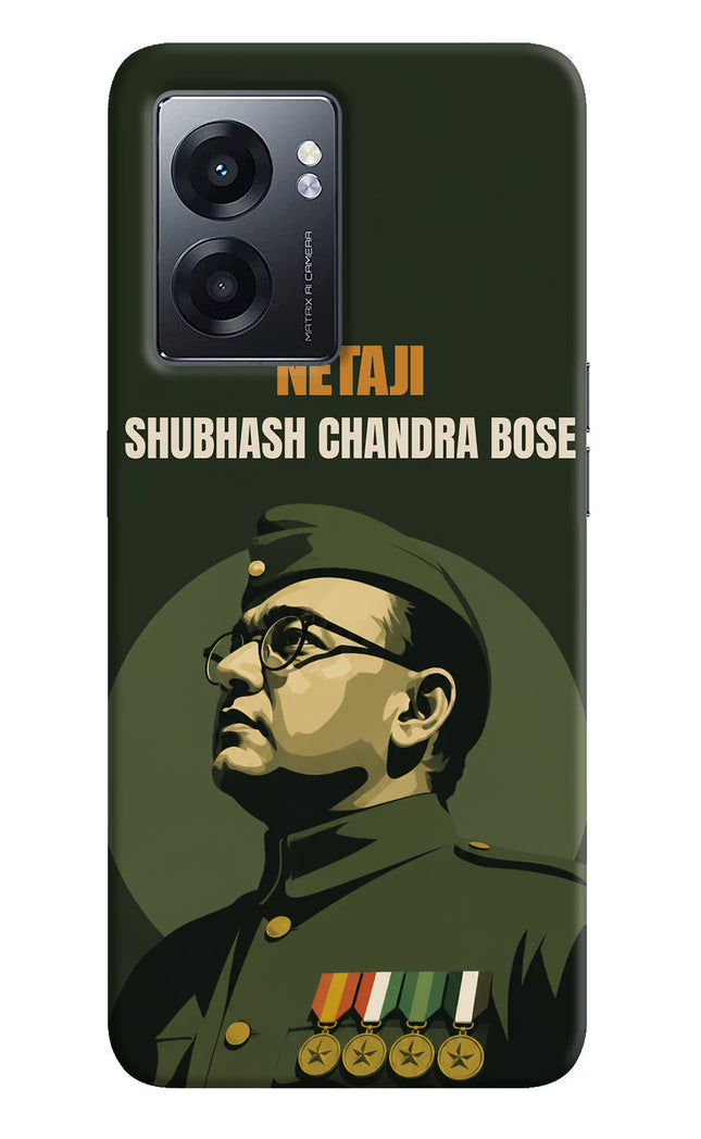 Netaji Legacy Realme Narzo 50 5G Hard Case Back Cover by Casekaro
