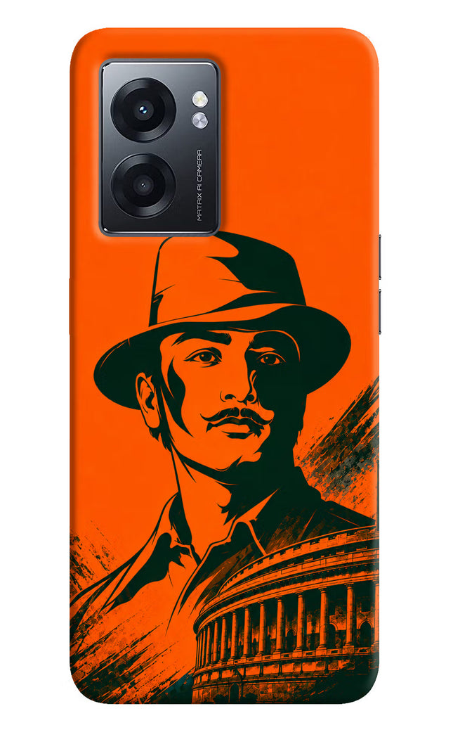 Bhagat Singh Legacy Realme Narzo 50 5G Hard Case Back Cover by Casekaro