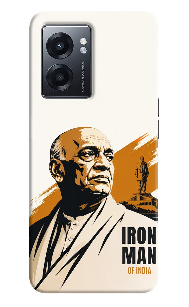 Sardar Patel Iron Will Realme Narzo 50 5G Hard Case Back Cover by Casekaro