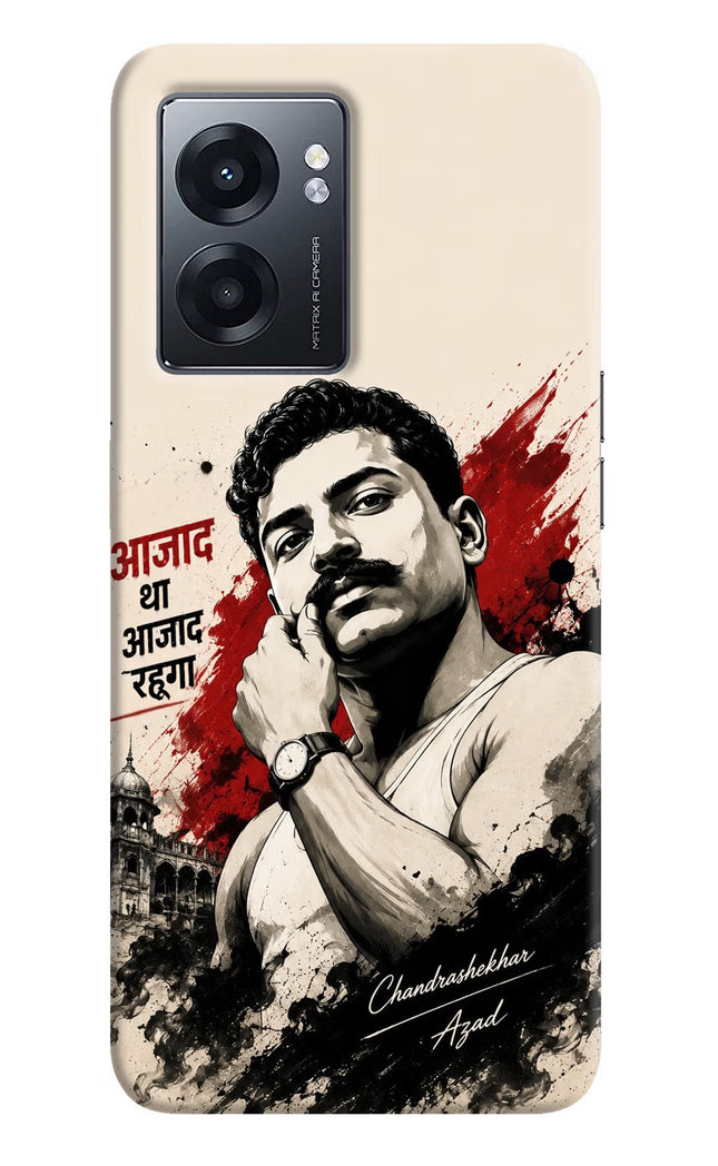 Chandrashekhar Azad Fearless Realme Narzo 50 5G Hard Case Back Cover by Casekaro