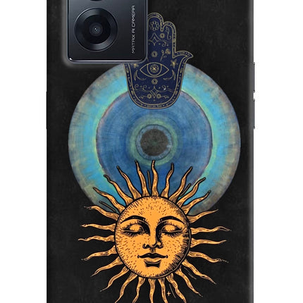 Divine Sun Realme Narzo 50 5G Hard Case Back Cover by Casekaro