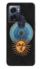 Divine Sun Realme Narzo 50 5G Hard Case Back Cover by Casekaro