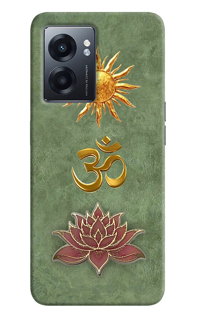 Om & Lotus Realme Narzo 50 5G Back Cover
