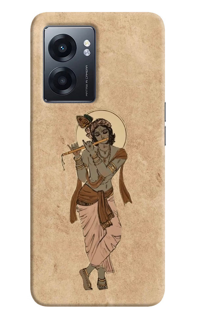 Krishna Realme Narzo 50 5G Hard Case Back Cover by Casekaro