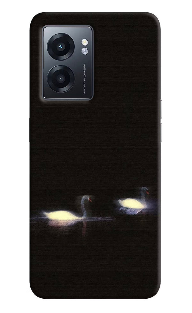 Silent Swans Realme Narzo 50 5G Hard Case Back Cover by Casekaro