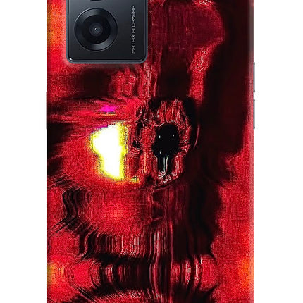Fire Eye Realme Narzo 50 5G Hard Case Back Cover by Casekaro