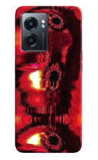 Fire Eye Realme Narzo 50 5G Hard Case Back Cover by Casekaro