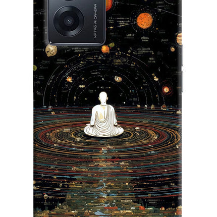 Space Monk Realme Narzo 50 5G Hard Case Back Cover by Casekaro