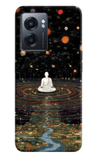 Space Monk Realme Narzo 50 5G Hard Case Back Cover by Casekaro