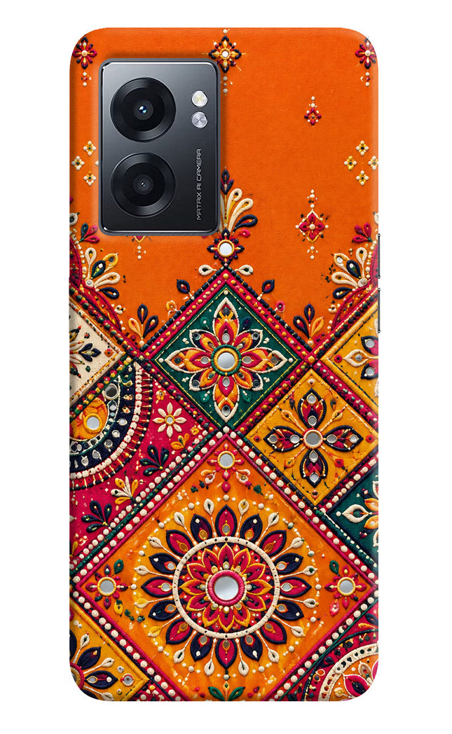 Kutch Glow Realme Narzo 50 5G Hard Case Back Cover by Casekaro