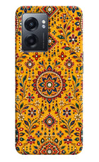 Sunlit Aura Realme Narzo 50 5G Hard Case Back Cover by Casekaro