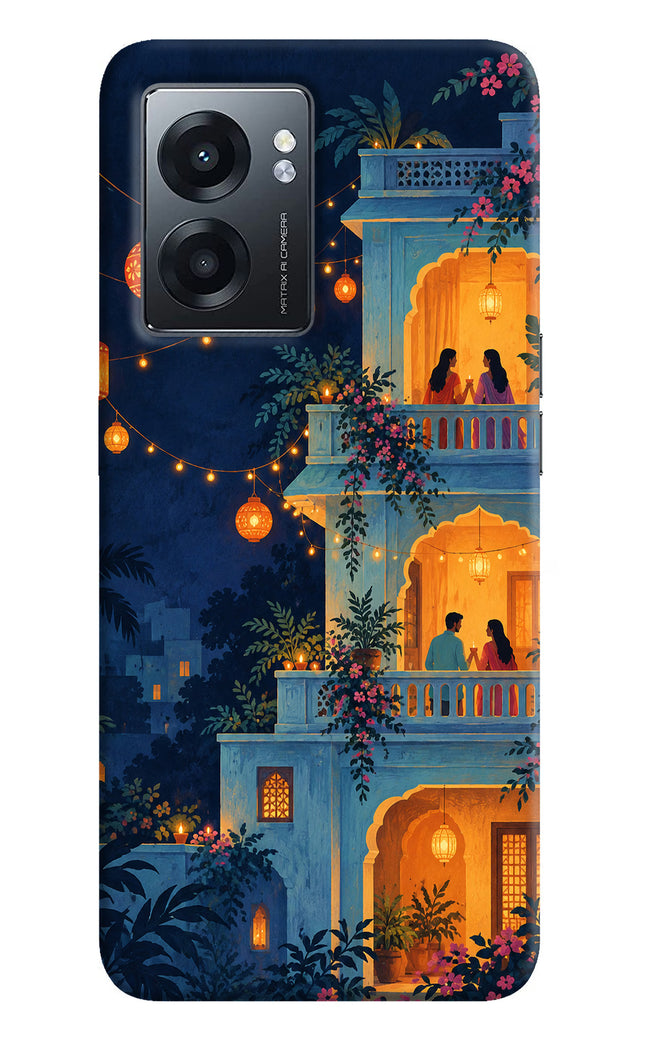 Balcony Glow Realme Narzo 50 5G Hard Case Back Cover by Casekaro
