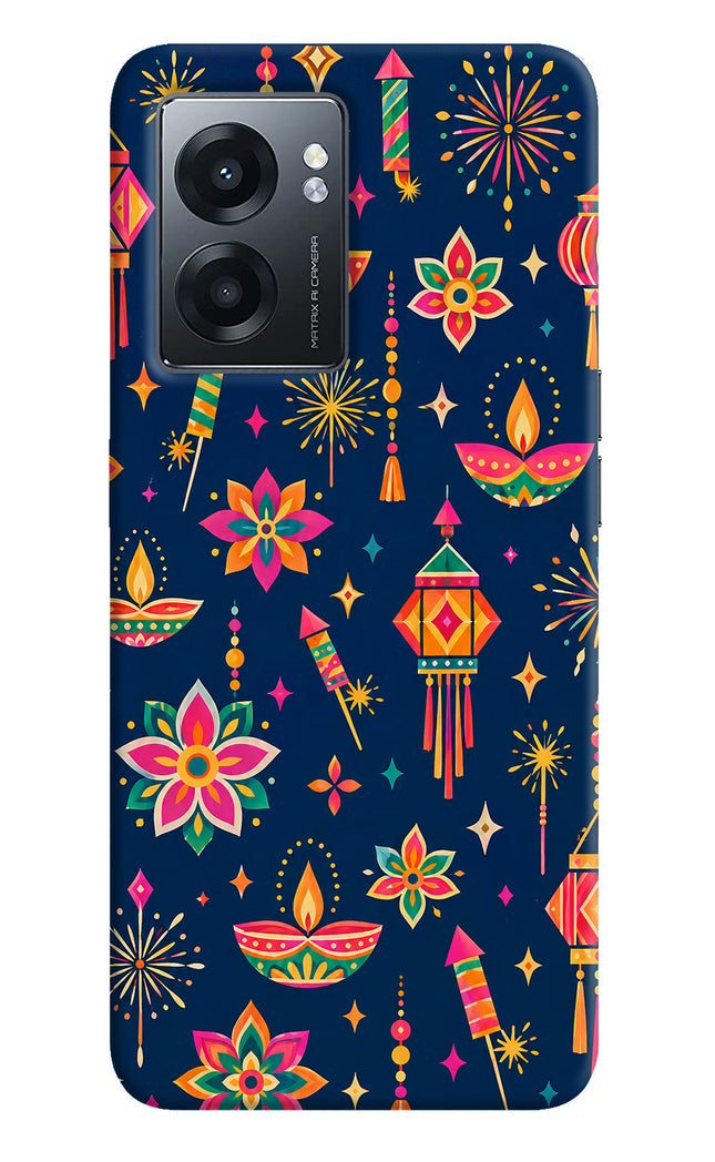 Festive Pop Realme Narzo 50 5G Hard Case Back Cover by Casekaro