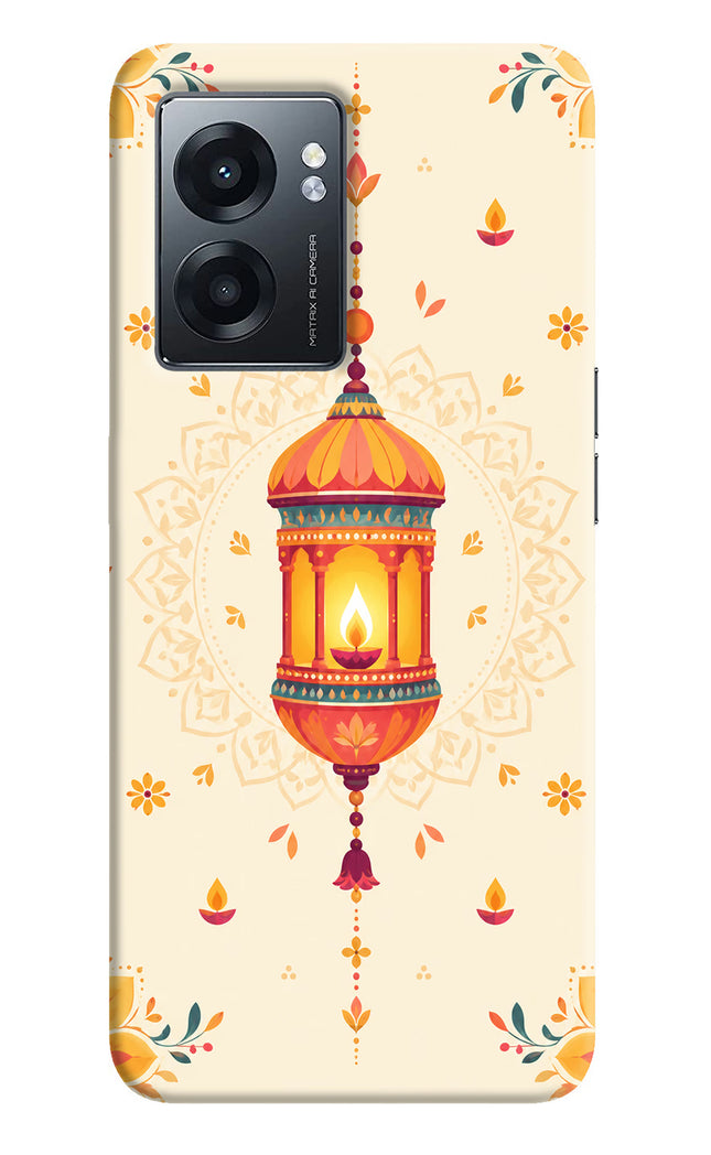 Golden Lantern Realme Narzo 50 5G Hard Case Back Cover by Casekaro