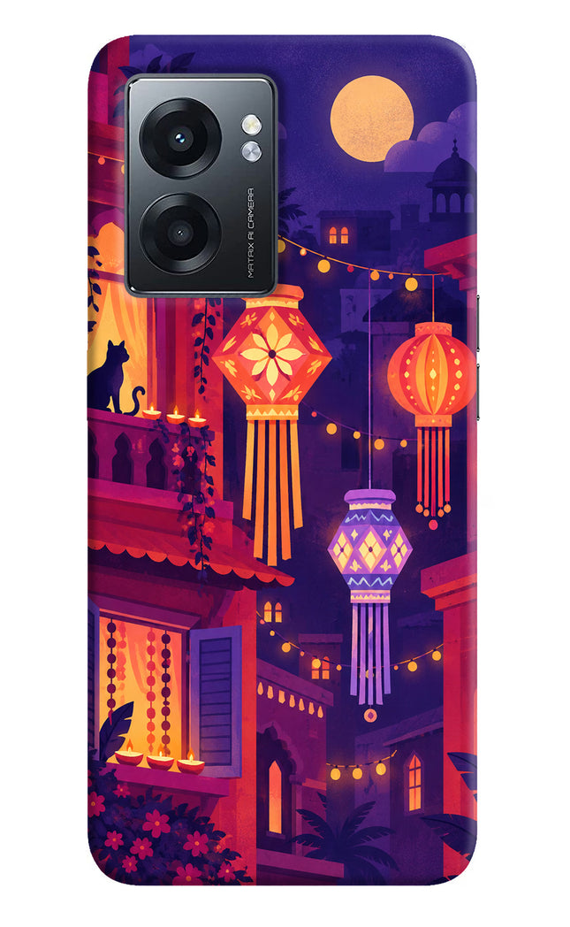 Lantern Lane Realme Narzo 50 5G Hard Case Back Cover by Casekaro