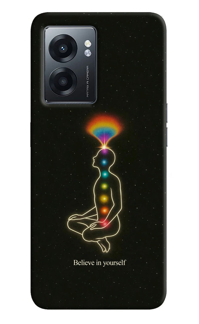 Believe in yourself Realme Narzo 50 5G Hard Case Back Cover by Casekaro