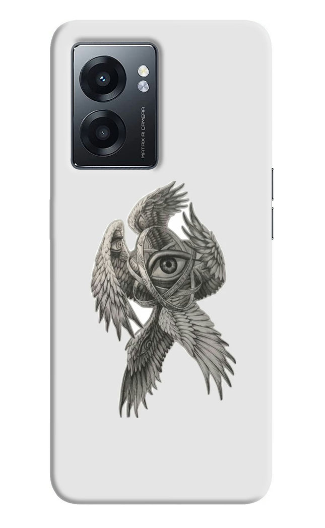 Accurate Angel Realme Narzo 50 5G Hard Case Back Cover by Casekaro