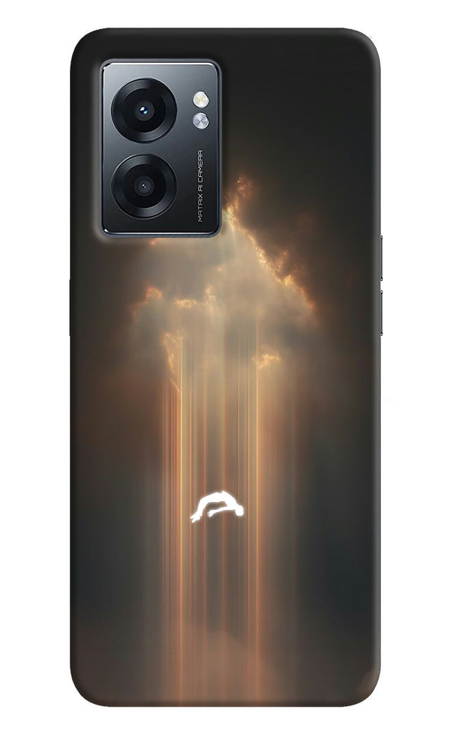 Heavenly Beam Realme Narzo 50 5G Hard Case Back Cover by Casekaro