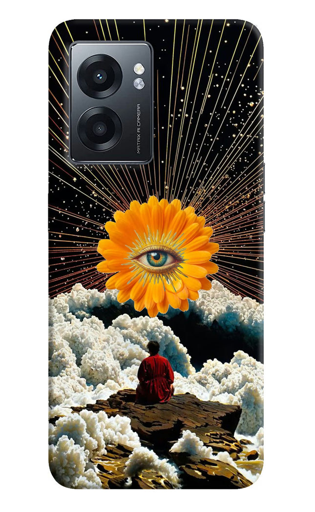 Cosmic Flower Realme Narzo 50 5G Hard Case Back Cover by Casekaro