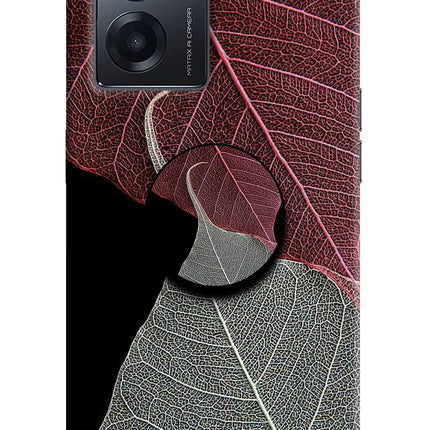Leaf Pattern Realme Narzo 50 5G Pop Case