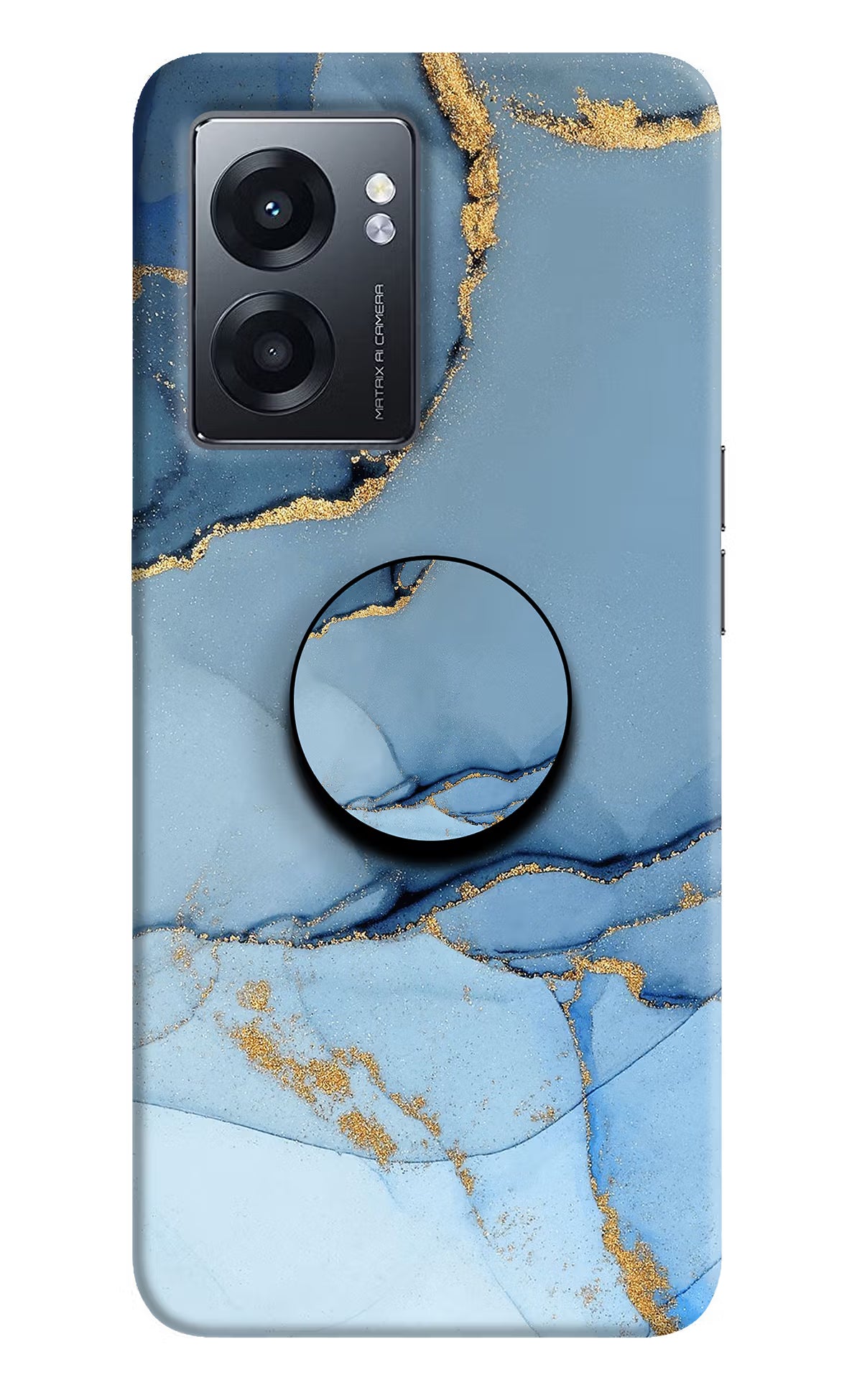 Blue Marble Realme Narzo 50 5G Pop Case