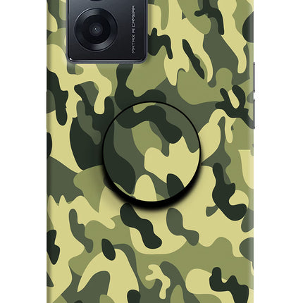 Camouflage Realme Narzo 50 5G Pop Case