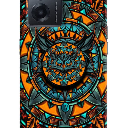 Angry Owl Realme Narzo 50 5G Pop Case