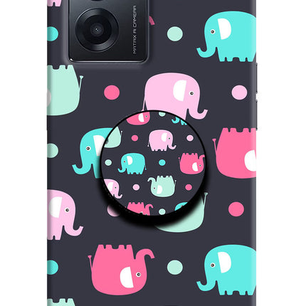 Baby Elephants Realme Narzo 50 5G Pop Case