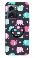 Baby Elephants Realme Narzo 50 5G Pop Case