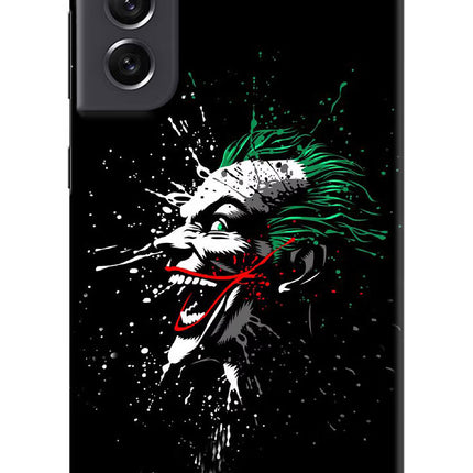 Joker Samsung S21 FE 5G Hard Case Back Cover by Casekaro