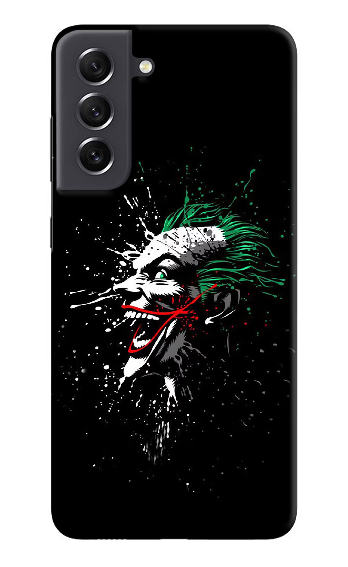 Joker Samsung S21 FE 5G Hard Case Back Cover by Casekaro