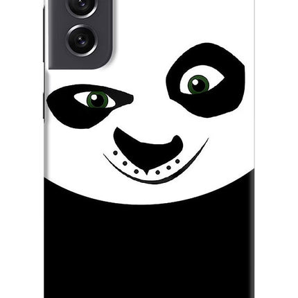 Panda Samsung S21 FE 5G Hard Case Back Cover by Casekaro