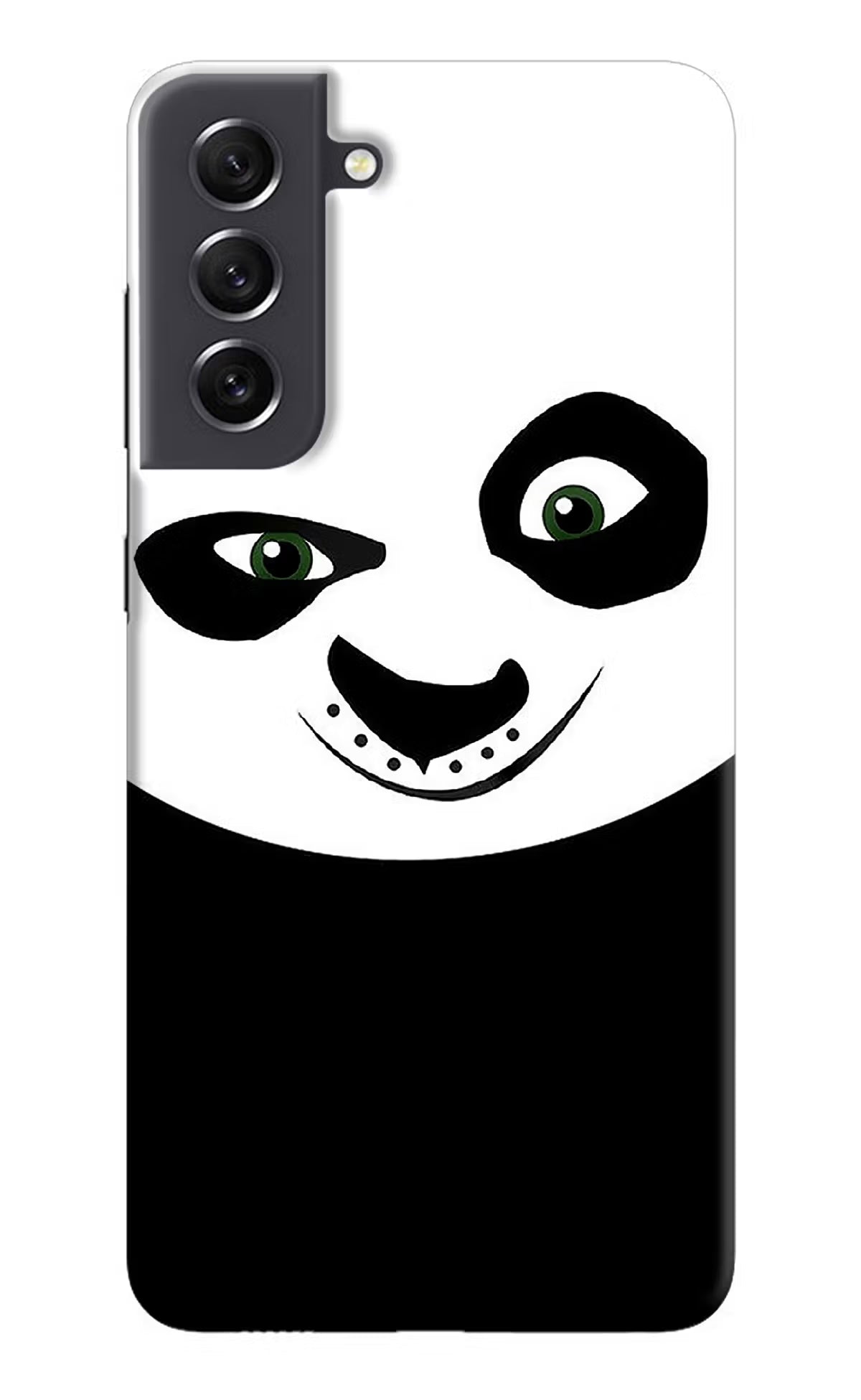 Panda Samsung S21 FE 5G Hard Case Back Cover by Casekaro