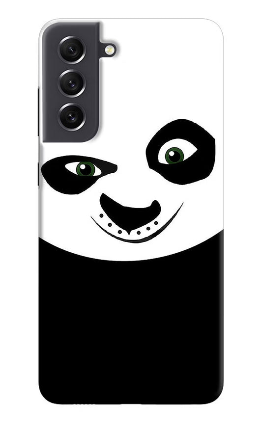 Panda Samsung S21 FE 5G Hard Case Back Cover by Casekaro