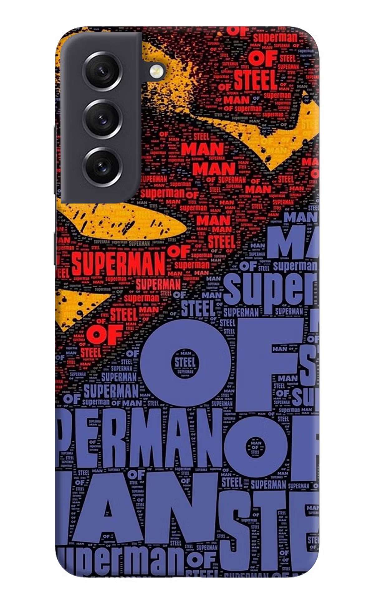 Superman Samsung S21 FE 5G Hard Case Back Cover by Casekaro